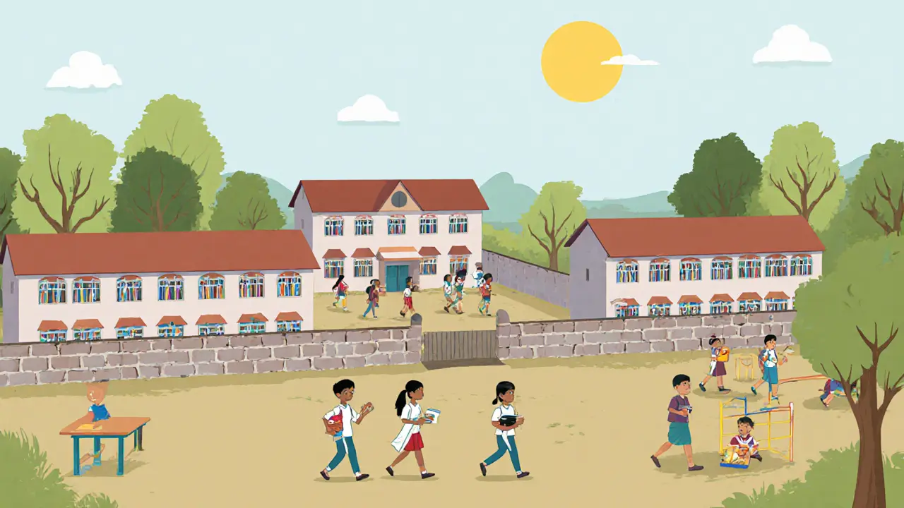 Mar Athanasius Memorial Higher Secondary School, Puthencruz: History, Facilities, and Education in Rural Kerala