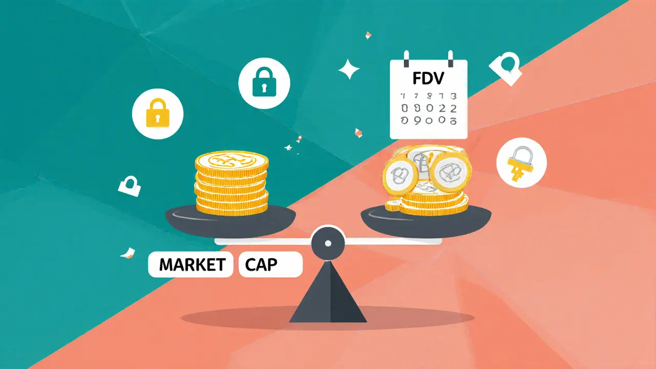 Market Cap vs Fully Diluted Valuation: What You Need to Know Before Investing in Crypto