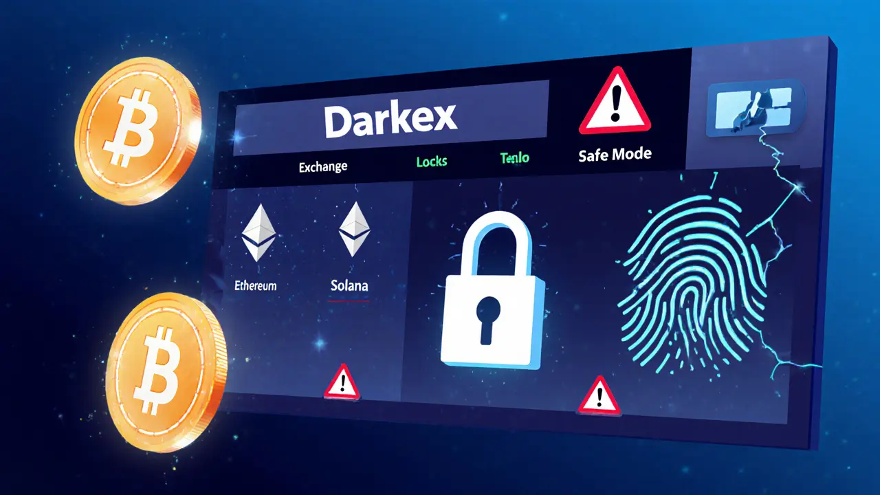 Darkex Exchange Crypto Exchange Review: Features, Risks, and Real User Experience