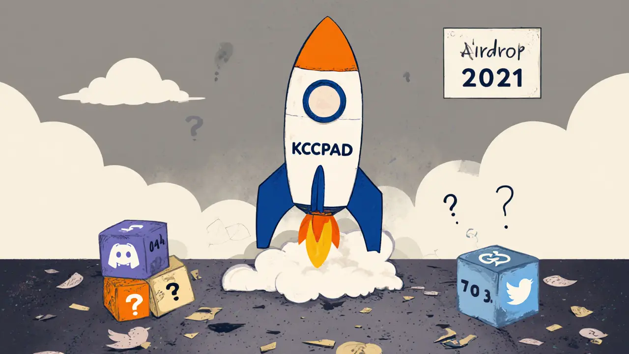 KCCPAD Airdrop: What You Need to Know About The People's Launchpad Token Distribution