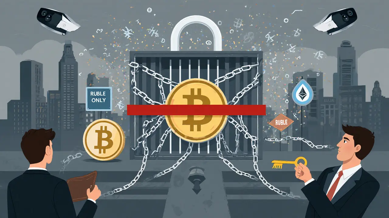 Russian Central Bank Crypto Oversight Policies and Regulations in 2025