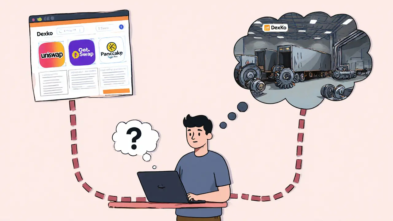 Dexko Crypto Exchange Review: Why It Doesn't Exist and What You Might Actually Be Looking For