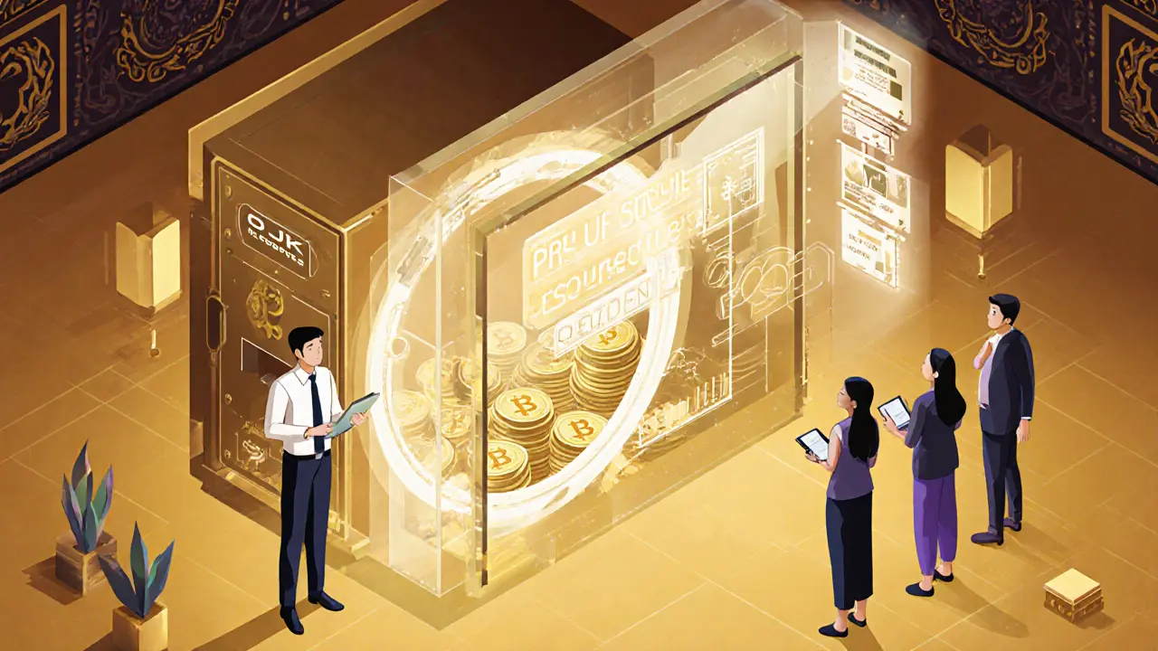 Future-proof crypto system with proof-of-reserves audit and stablecoin remittances