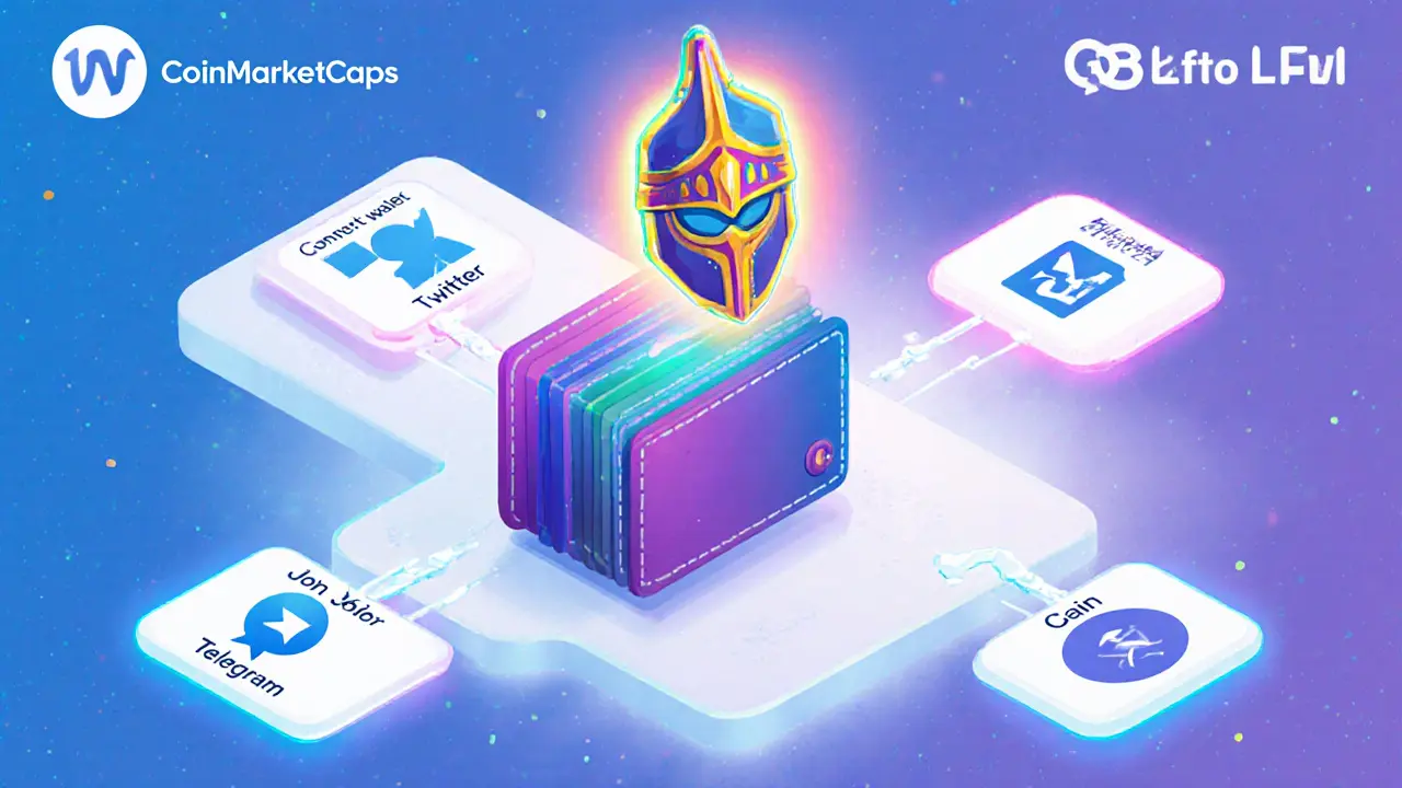 LFW x CMC NFT Airdrop: How to Claim Your Free NFT from Linked Finance World