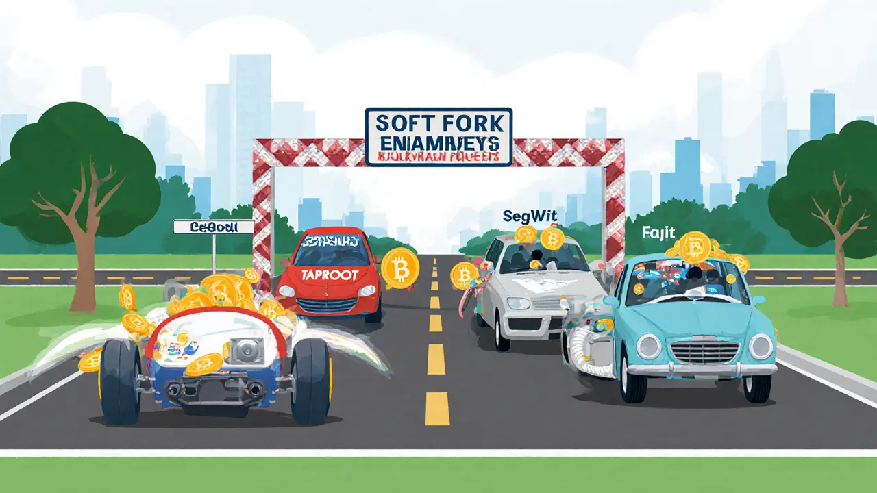 Soft Fork Backward Compatibility Explained: How Blockchain Upgrades Work Without Breaking Old Nodes