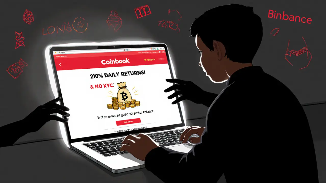 Coinbook Crypto Exchange Review: What You Need to Know Before Trading