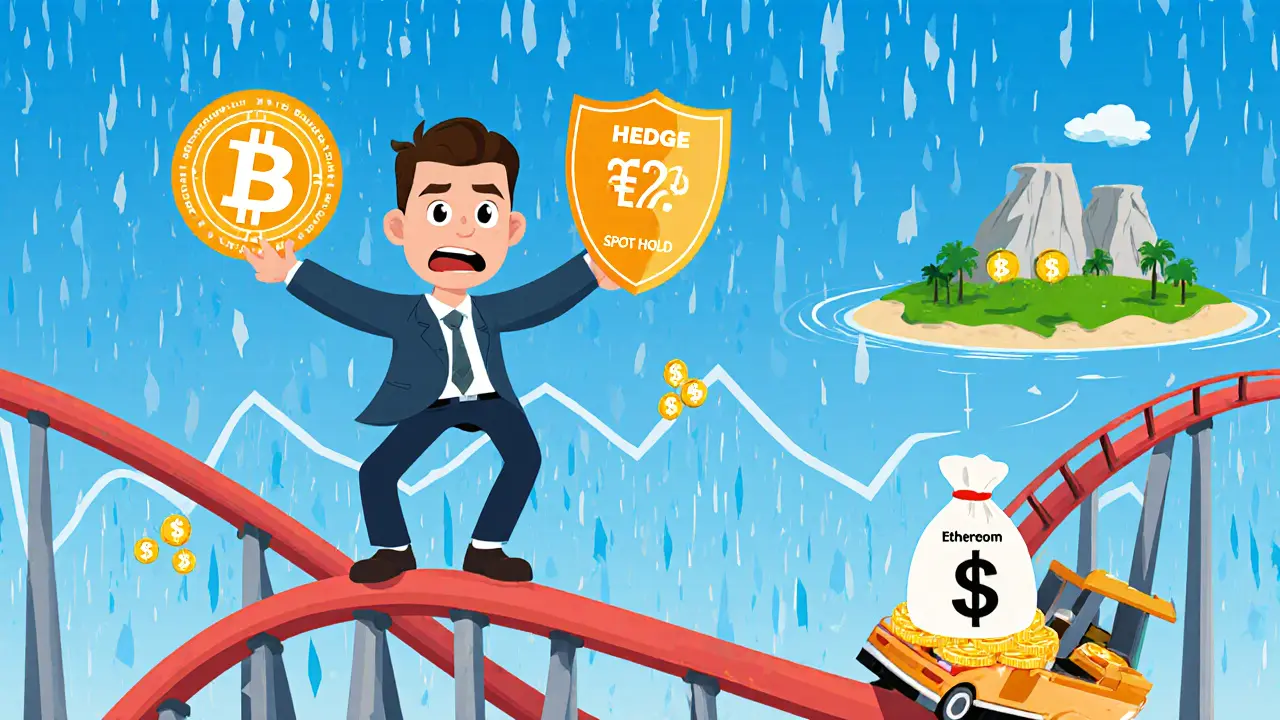 Hedging Strategies for Cryptocurrency: Protect Your Portfolio from Market Volatility