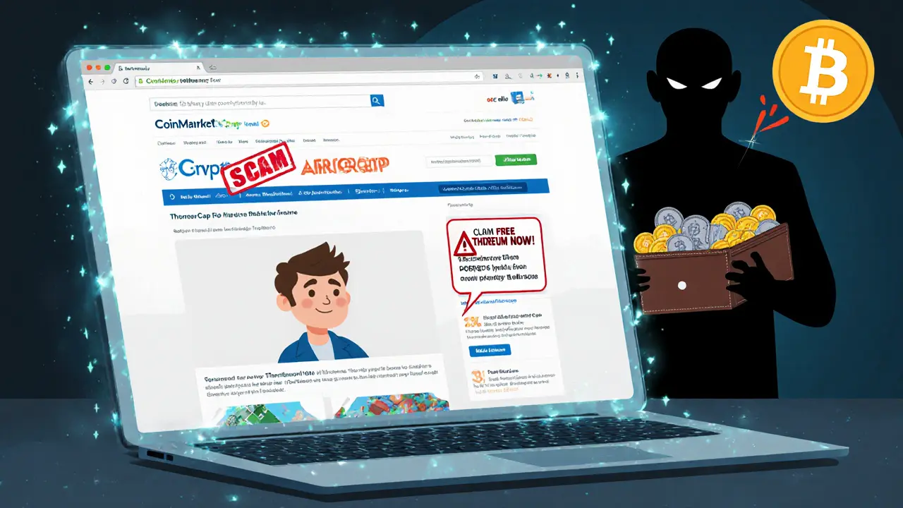 Thoreum (THOREUM) Airdrop on CoinMarketCap: What Actually Happened and How It Worked