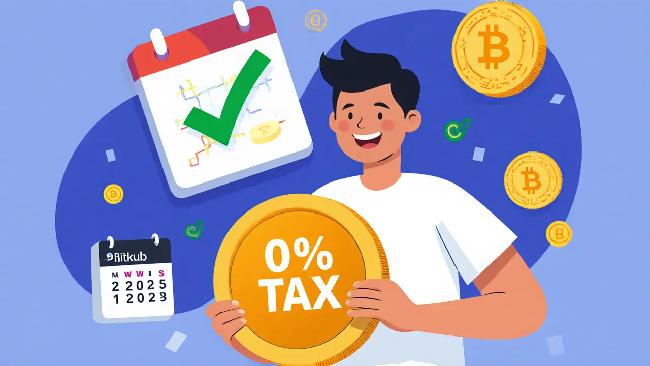 Cryptocurrency Tax in Thailand: What You Really Need to Know About the 15% Myth and the 5-Year Exemption