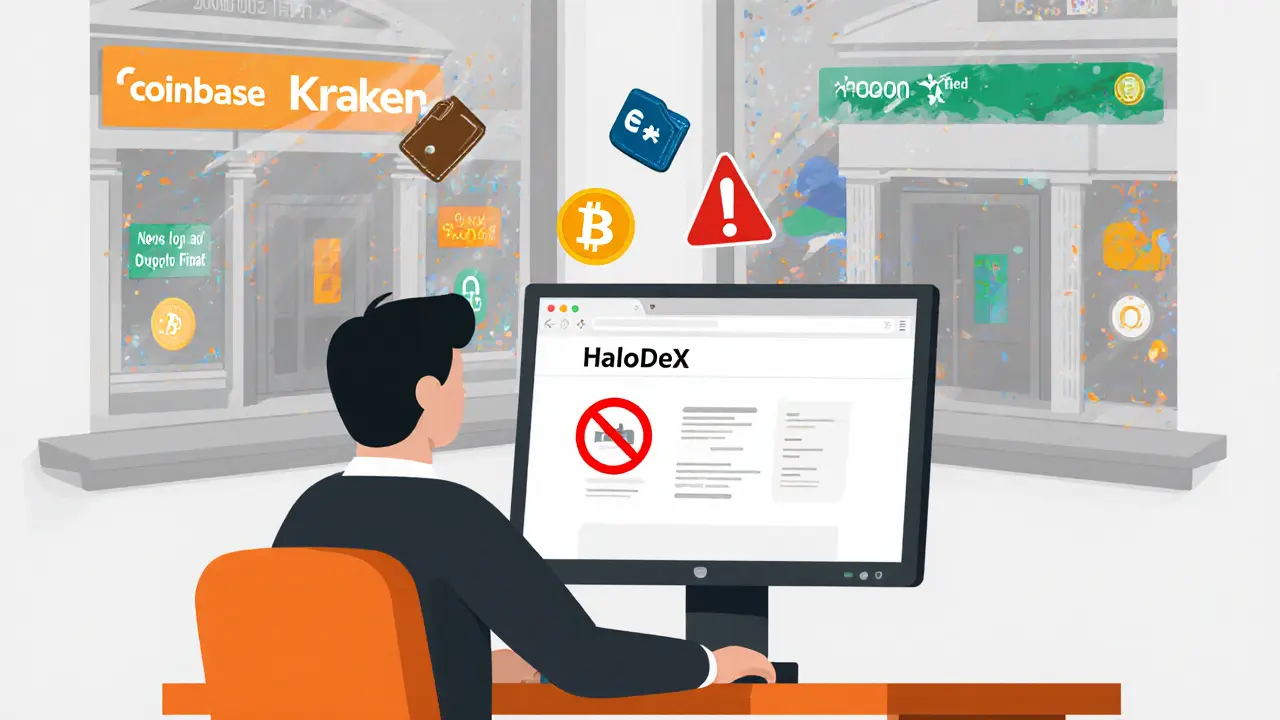 HaloDeX Crypto Exchange Review 2025: Fees, Risks, and Why It’s Not for Most Traders