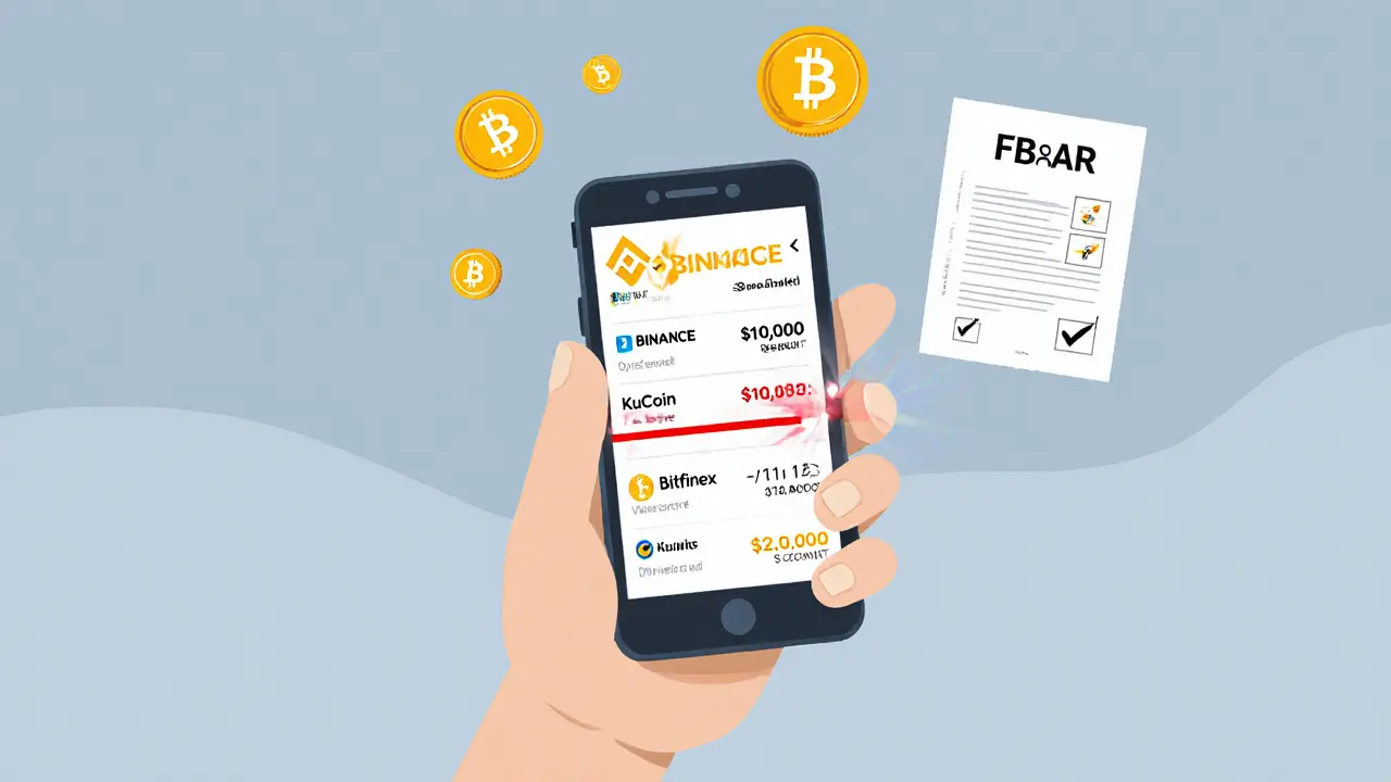 FBAR Requirements for Crypto Accounts Over $10,000 in 2025