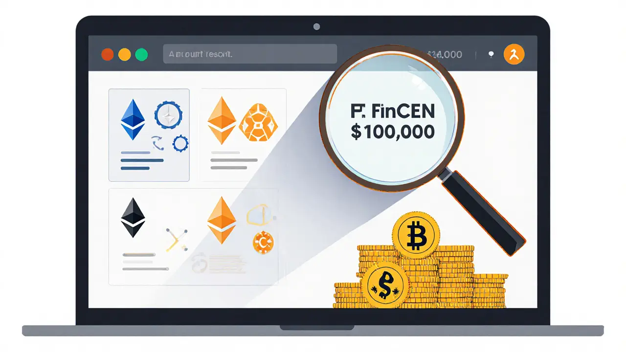 Hybrid crypto account with stablecoins and Bitcoin combining to exceed ,000.