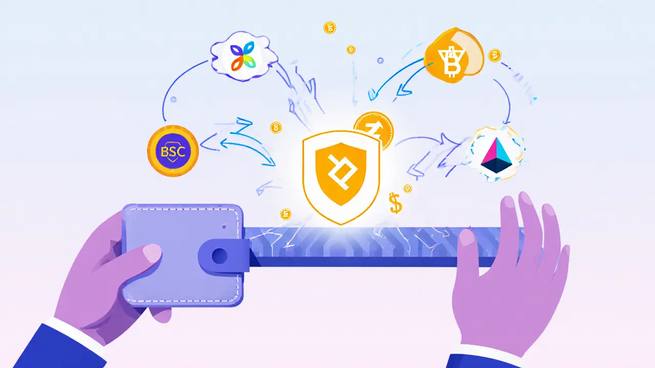 MCASH Airdrop Details: How Monsoon Finance Distributes Tokens Without Traditional Airdrops