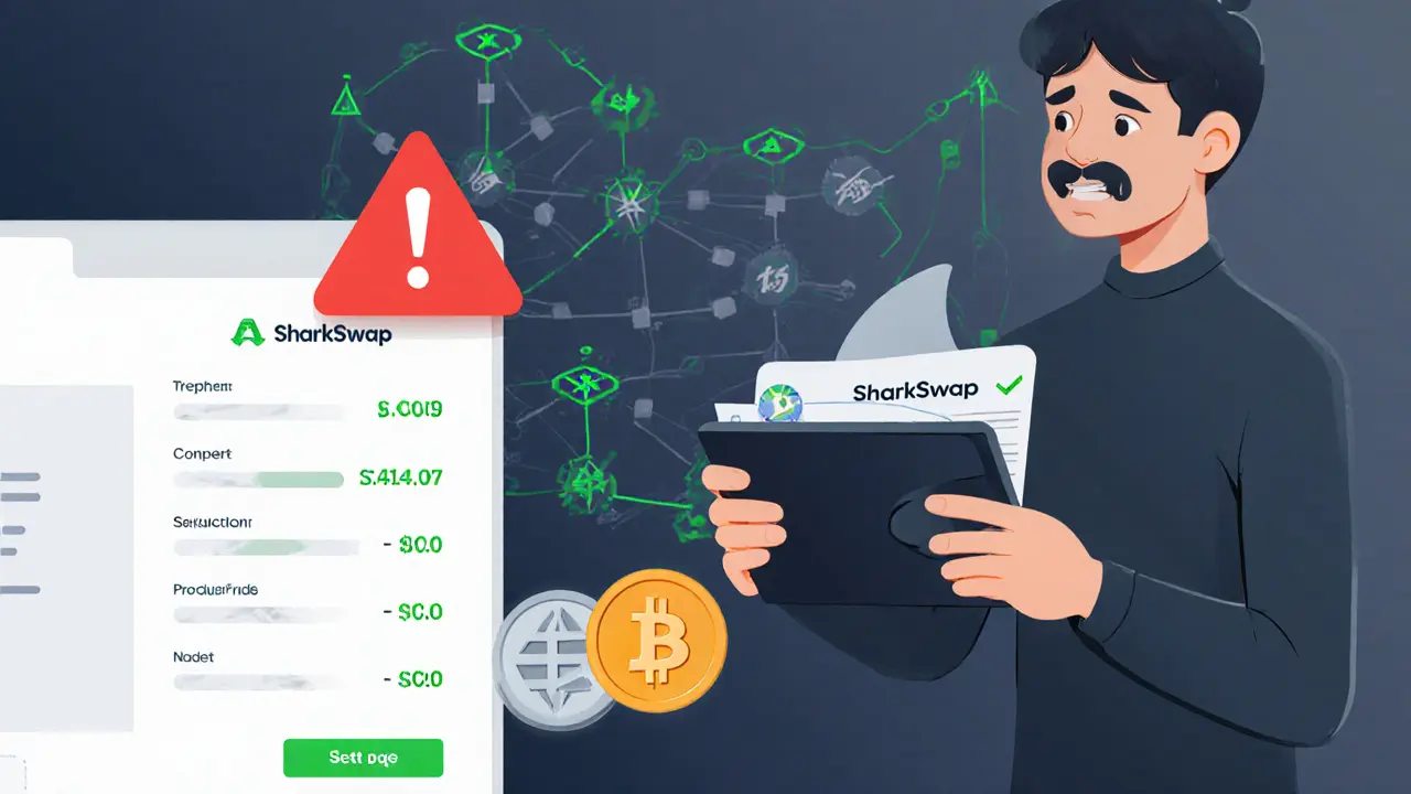 SharkSwap Crypto Exchange Review: What You Need to Know in 2025