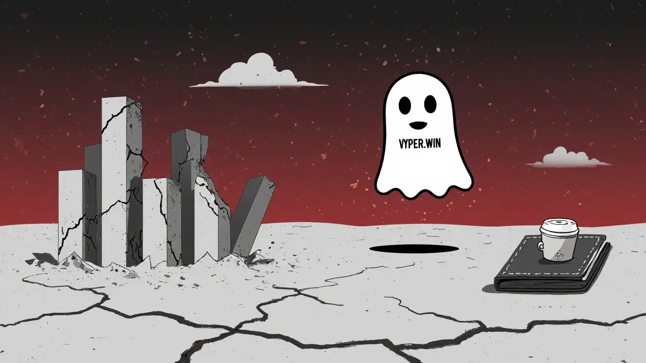 What is VYPER.WIN (VYPER) crypto coin? Real risks, price data, and why most experts warn against it