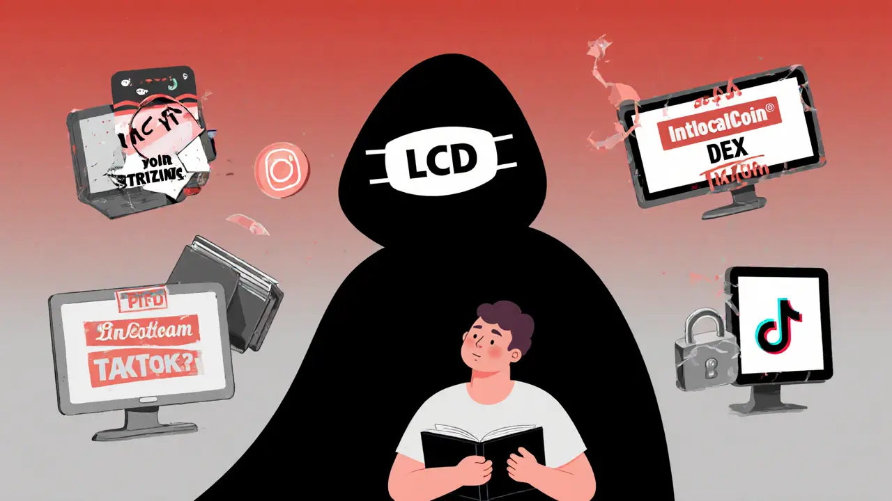 LocalCoin DEX Crypto Exchange Review: Why It Doesn't Exist and How to Avoid the Scam