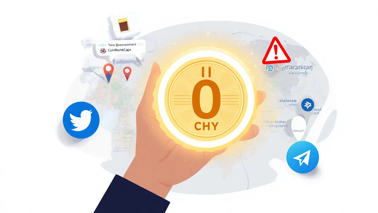 CHY Airdrop by Concern Poverty Chain: What You Need to Know Before Participating