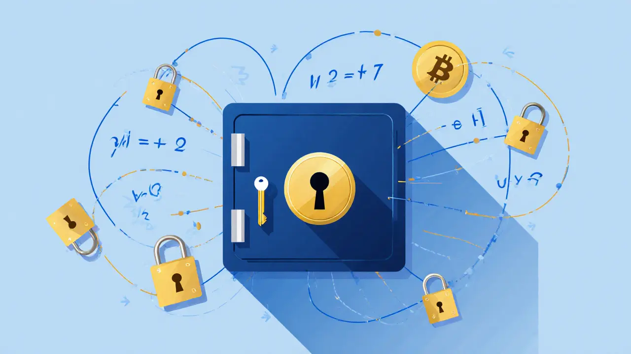 How Public Key Cryptography Powers Bitcoin Security