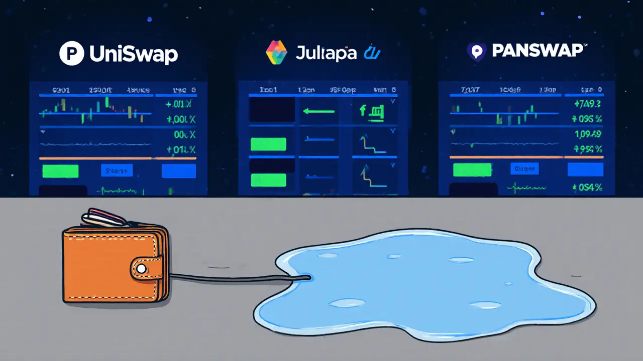 JulSwap Crypto Exchange Review: Is This Decentralized Exchange Still Worth Using in 2025?