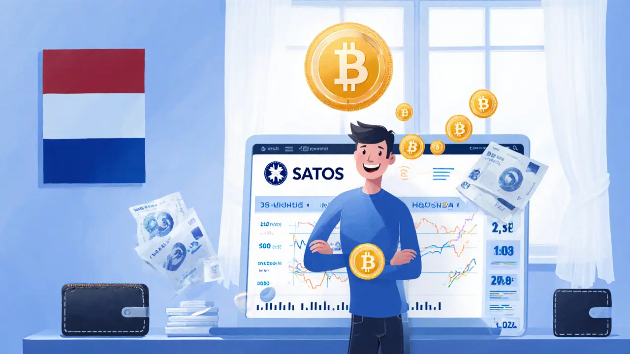 SATOS Crypto Exchange Review: Regulated Trading for Dutch Users in 2025