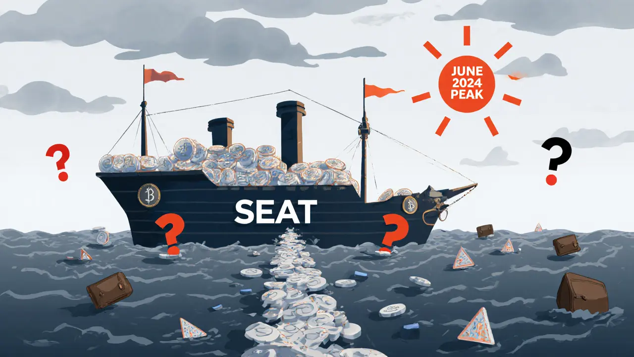 What is Seamans Token (SEAT) crypto coin? The truth behind the maritime crypto project