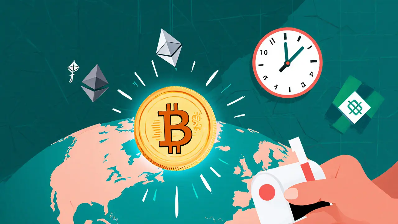 Cross-border crypto payment alternatives to traditional banking: Faster, cheaper, and how they work in 2025