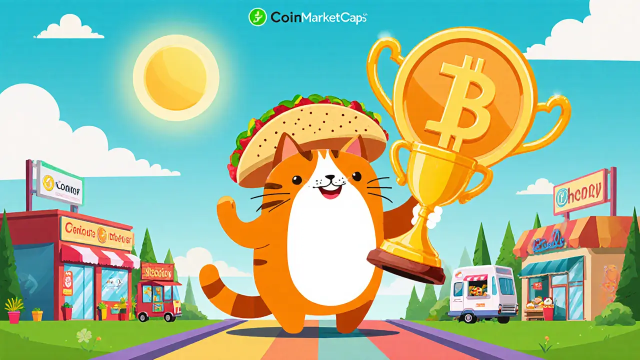 TacoCat Token (TCT) Airdrop: How to Qualify and What to Expect in 2025