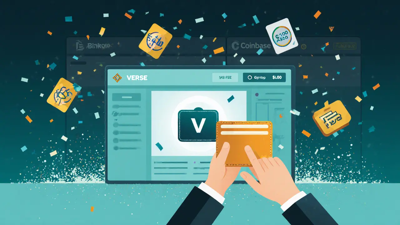 Verse Crypto Exchange Review: Fees, Security, and Why It’s Shifting to Decentralized Trading