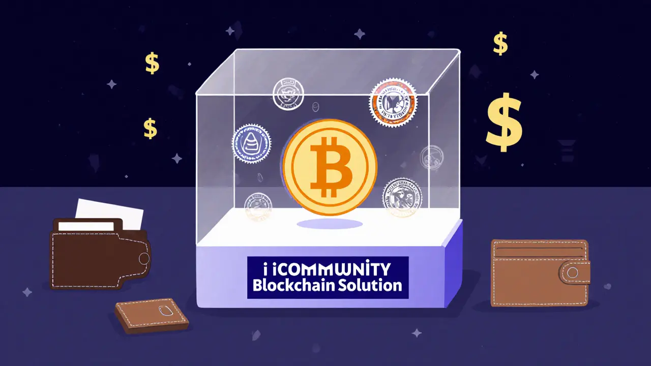 What is iCommunity Labs (ICOM) crypto coin? Explained with real data