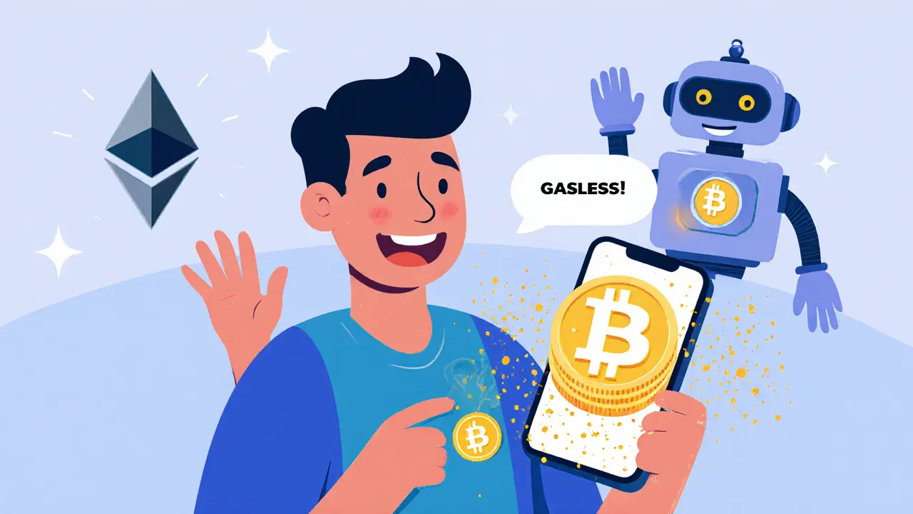 Gasless Transactions with Account Abstraction: How ERC-4337 Is Changing Web3 Onboarding