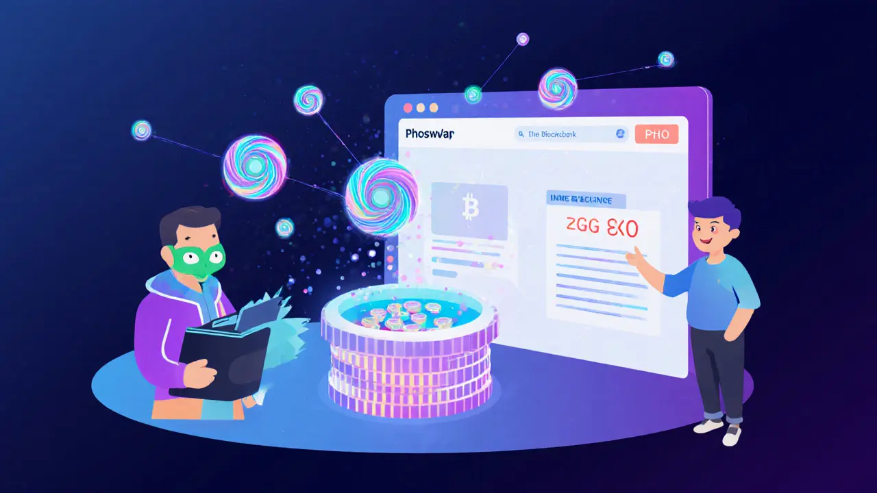 Phoswap Crypto Exchange Review: What You Need to Know About This BSC DEX