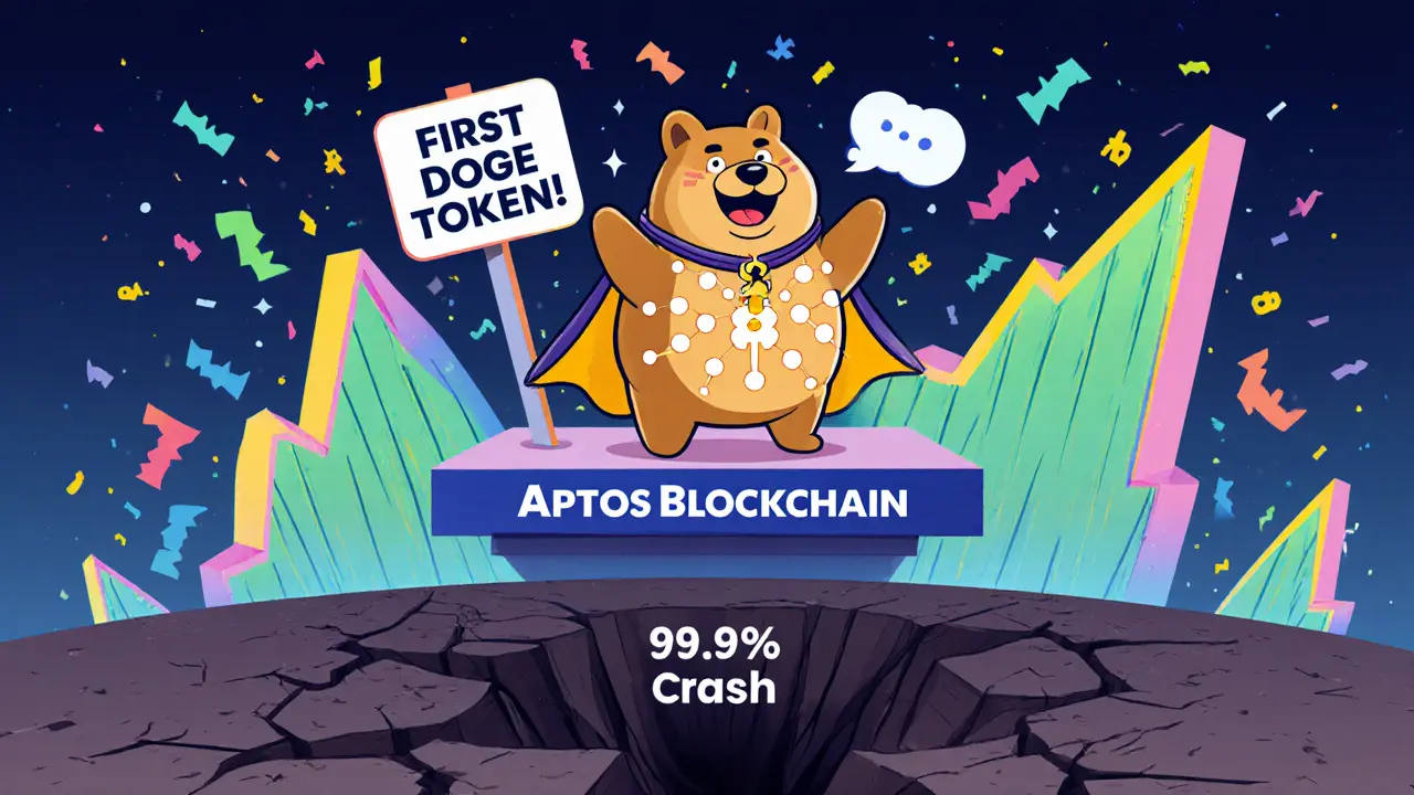 What is Aptoge (APTOGE) Crypto Coin? A Realistic Look at the Aptos Meme Token