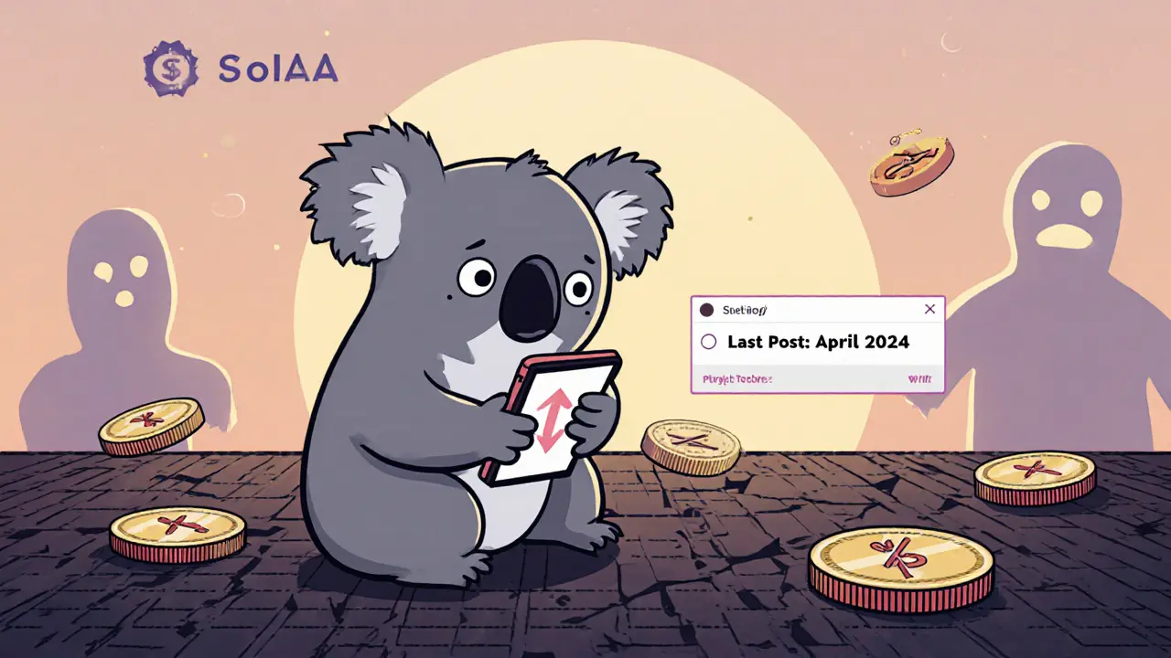 What is Solala (SOLALA) crypto coin? The truth about this fading Solana meme coin