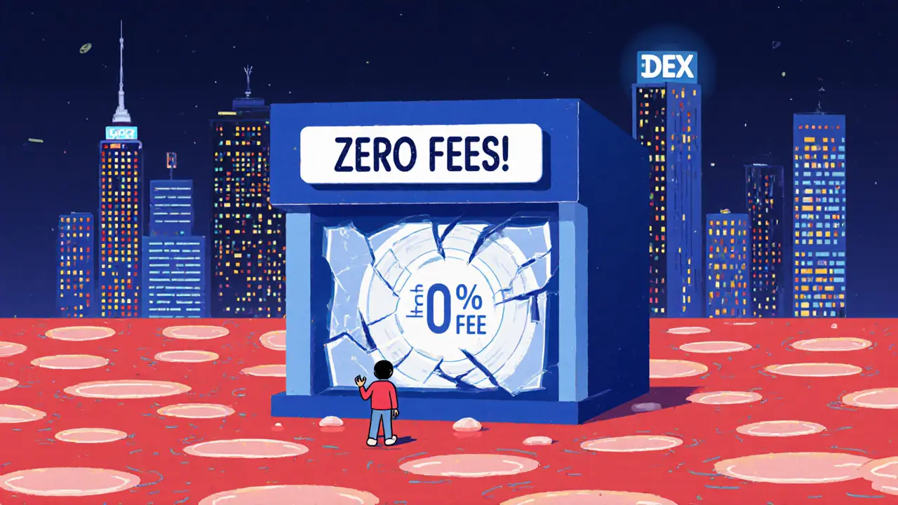 Zeddex Exchange (BSC) Crypto Exchange Review: Zero Fees, No Liquidity, High Risk