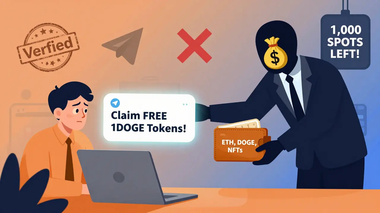 1DOGE Finance Airdrop: What You Need to Know Before Claiming