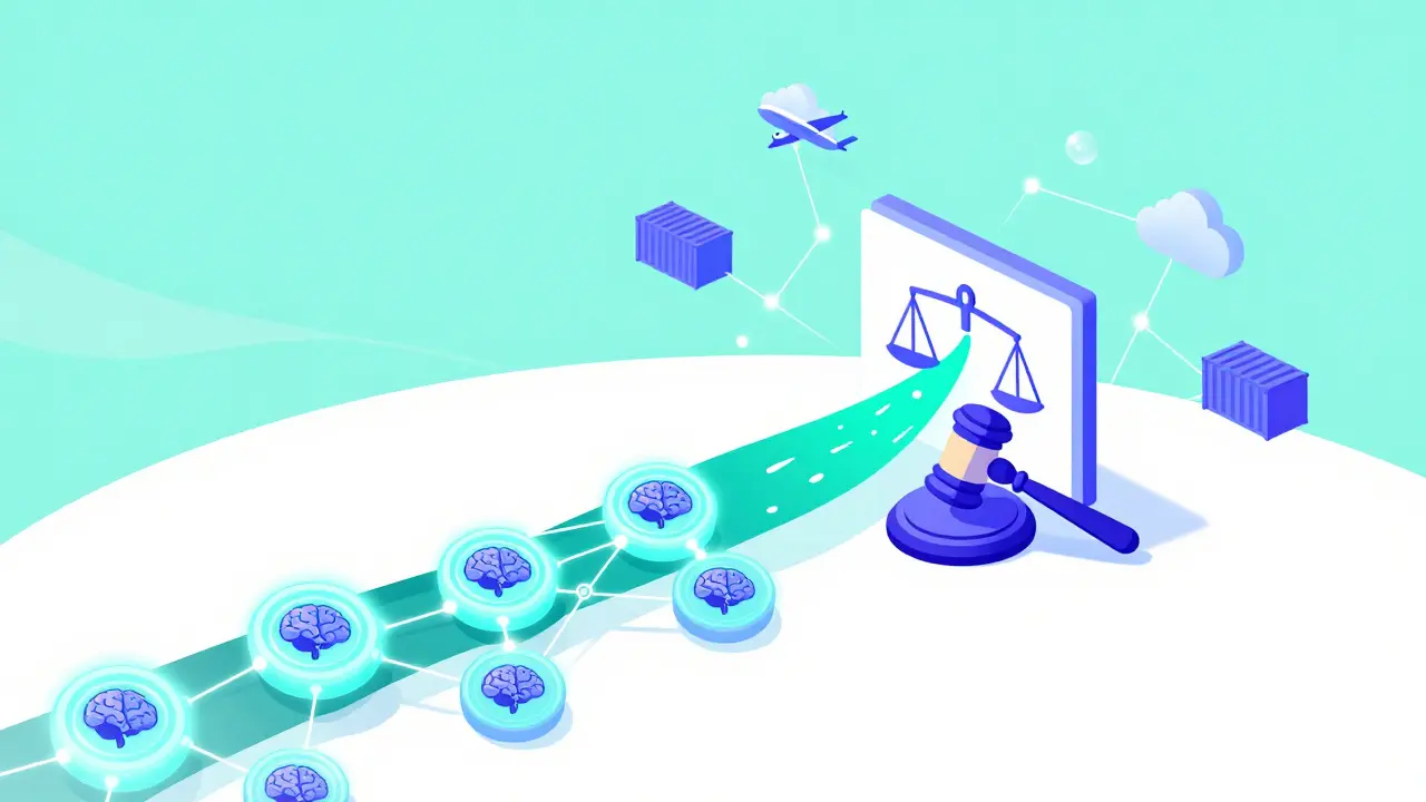 AI-Powered Smart Contracts: How Machine Learning Is Changing Blockchain Agreements