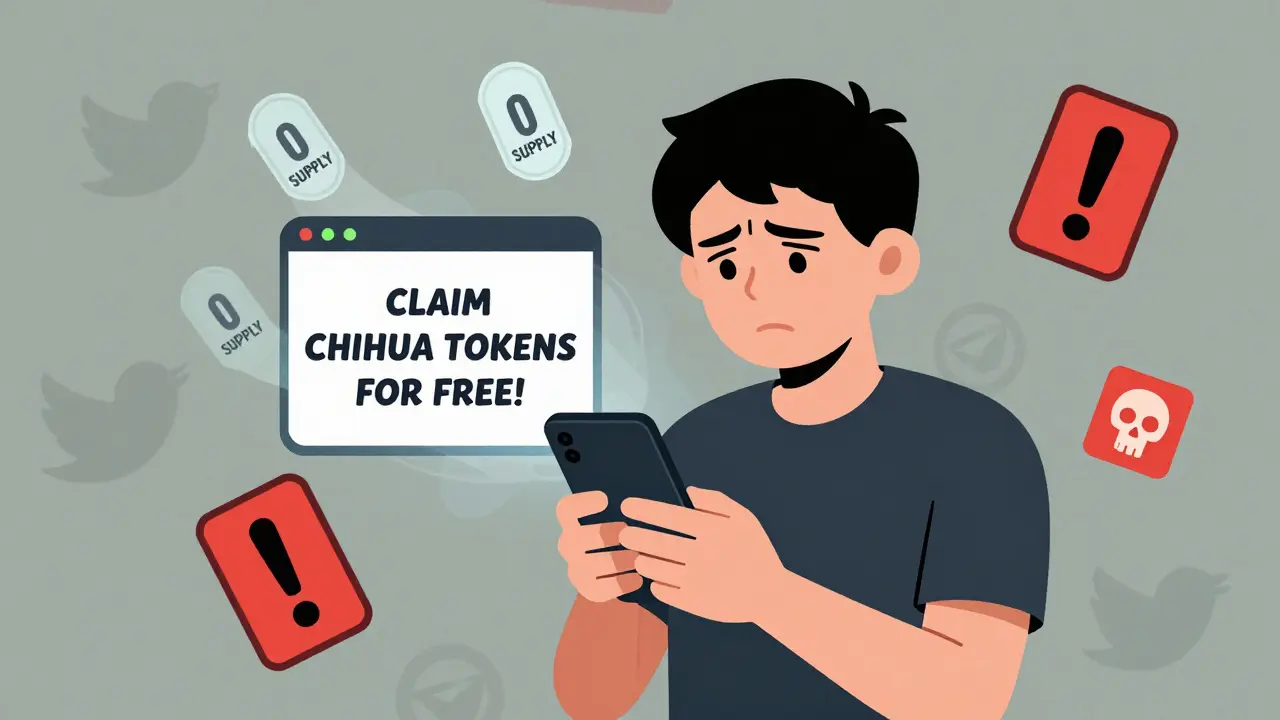 CHIHUA Airdrop: What You Need to Know About the Chihua Token Distribution