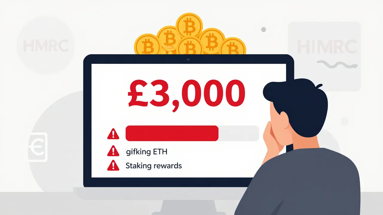 Crypto Taxation in UK: Capital Gains and Income Tax Rules 2025