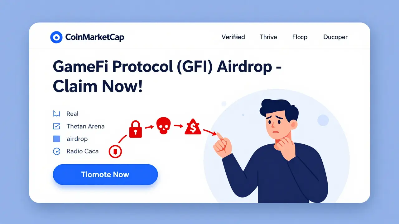 GameFi Protocol (GFI) Airdrop on CoinMarketCap: What You Need to Know