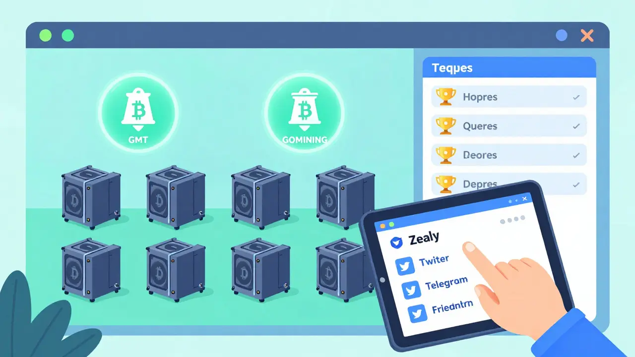 GoMining Token Airdrop: How to Earn Free GMT and GOMINING Tokens in 2025