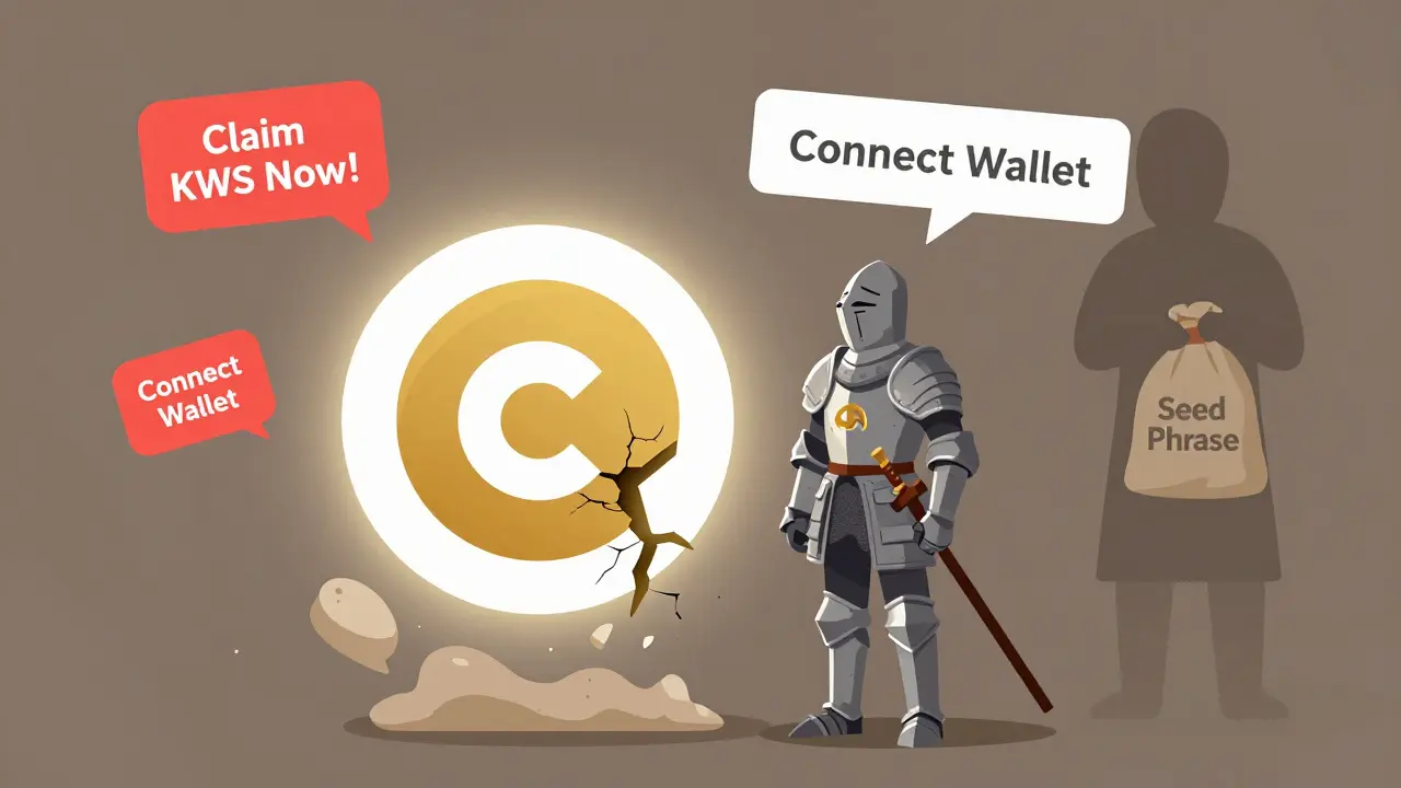 Knight War The Holy Trio (KWS) Airdrop on CoinMarketCap: What We Know and What’s Missing