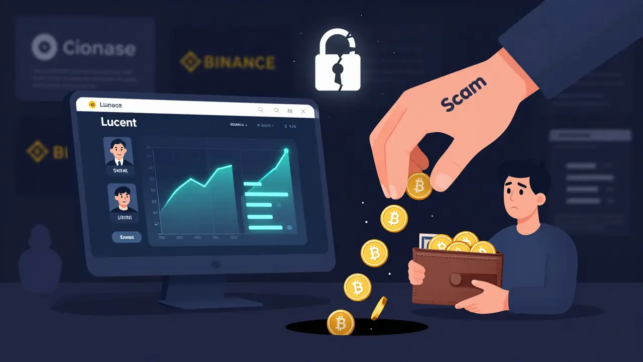 Lucent Crypto Exchange Review: Does This Exchange Even Exist?