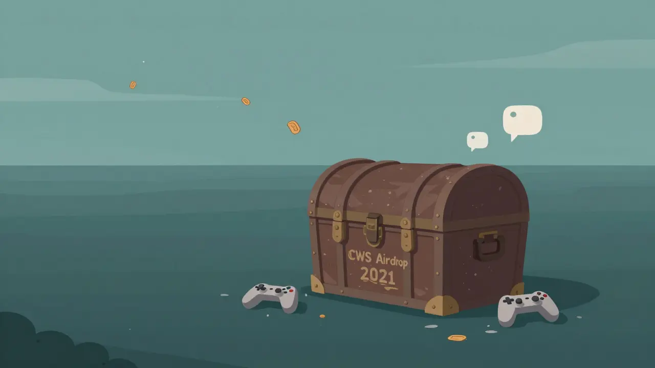 Seascape Crowns (CWS) Airdrop: How It Works, Eligibility, and Current Reality in 2025