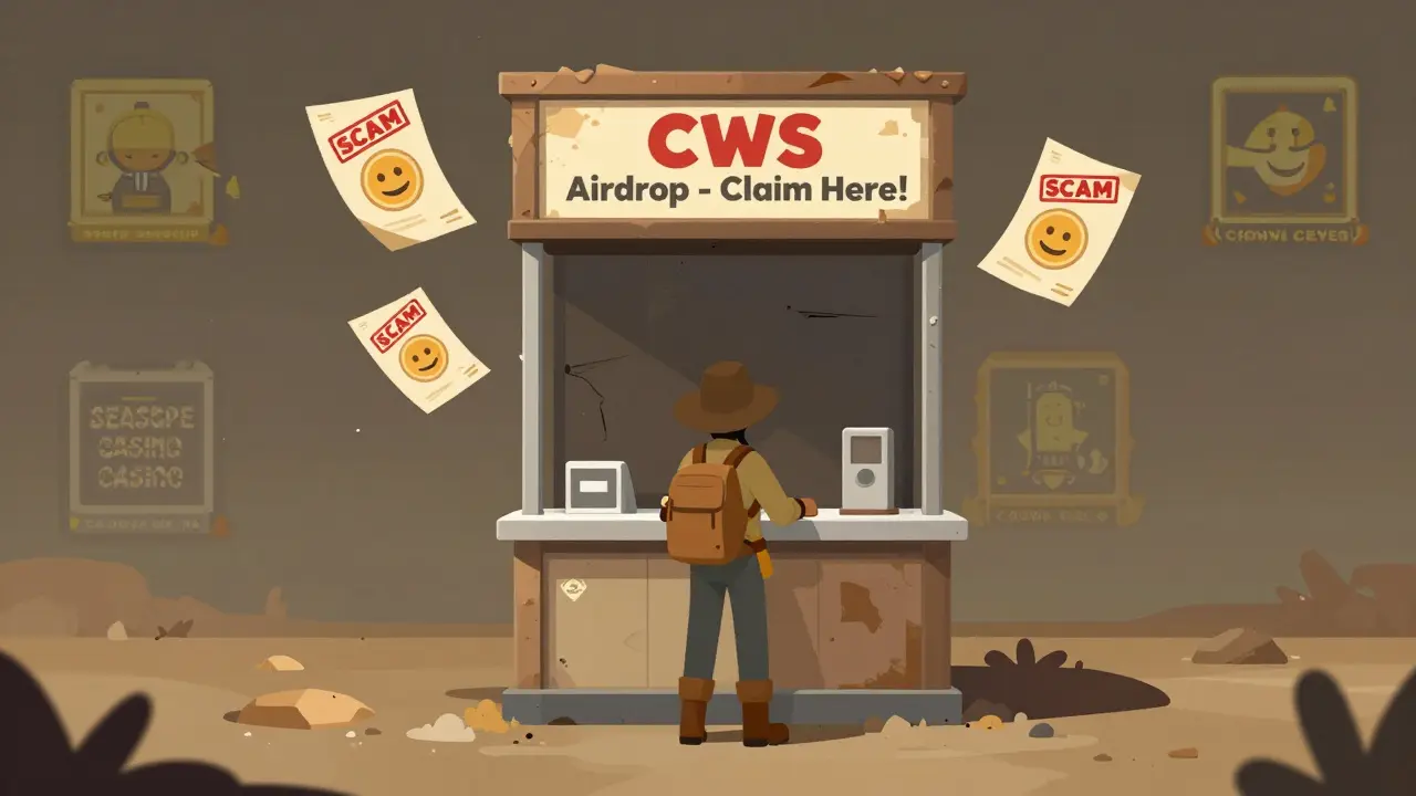 Seascape Crowns (CWS) Airdrop: What You Need to Know About Token Distribution and How to Get It