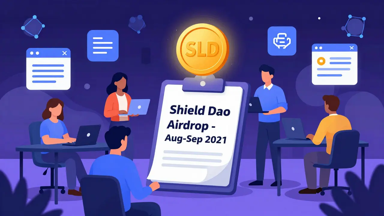 Shield DAO SLD Airdrop: How It Worked and Why It Mattered in 2021