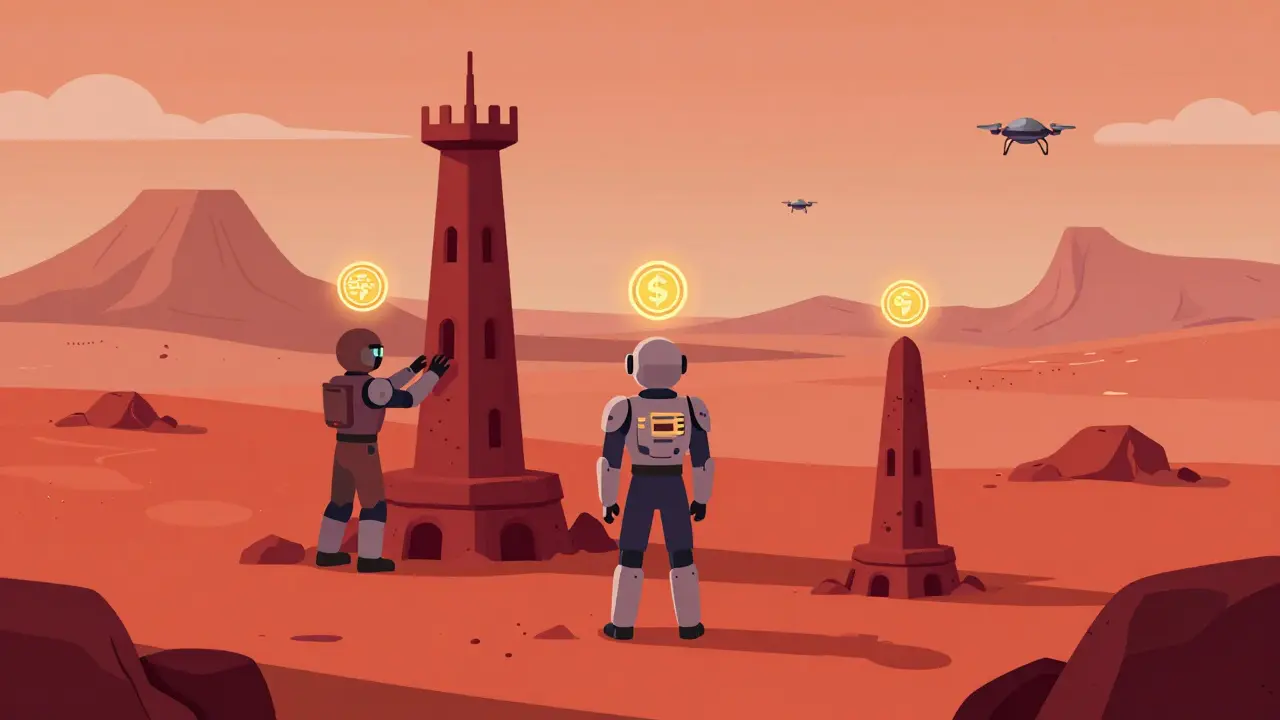 SpaceY 2025 SPAY Airdrop: How to Get Free Tokens and Play the First Mars Tower Defense Game