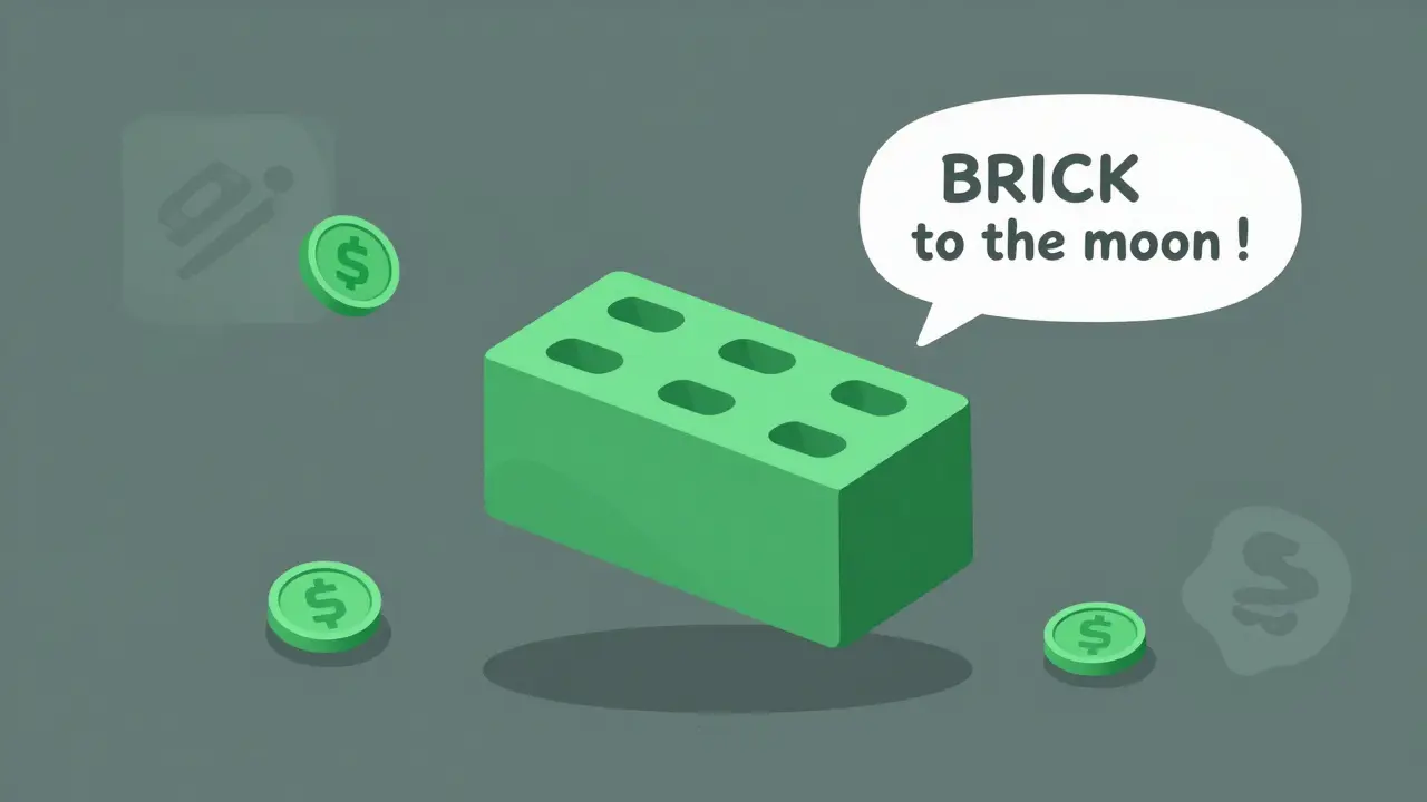 What is BrickCoin (BRICK) crypto coin? The truth about this Solana meme coin