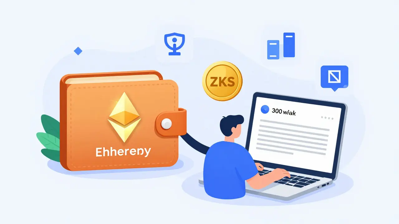 ZKSwap V3 Airdrop Details: How ZKS Tokens Were Distributed by ZKBase