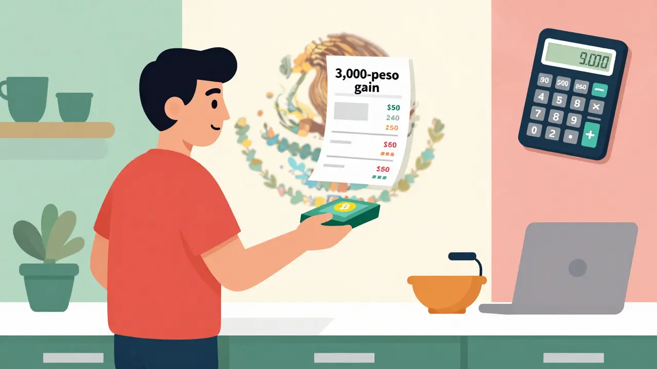 Crypto Taxation in Mexico: How Income and Capital Gains Are Treated