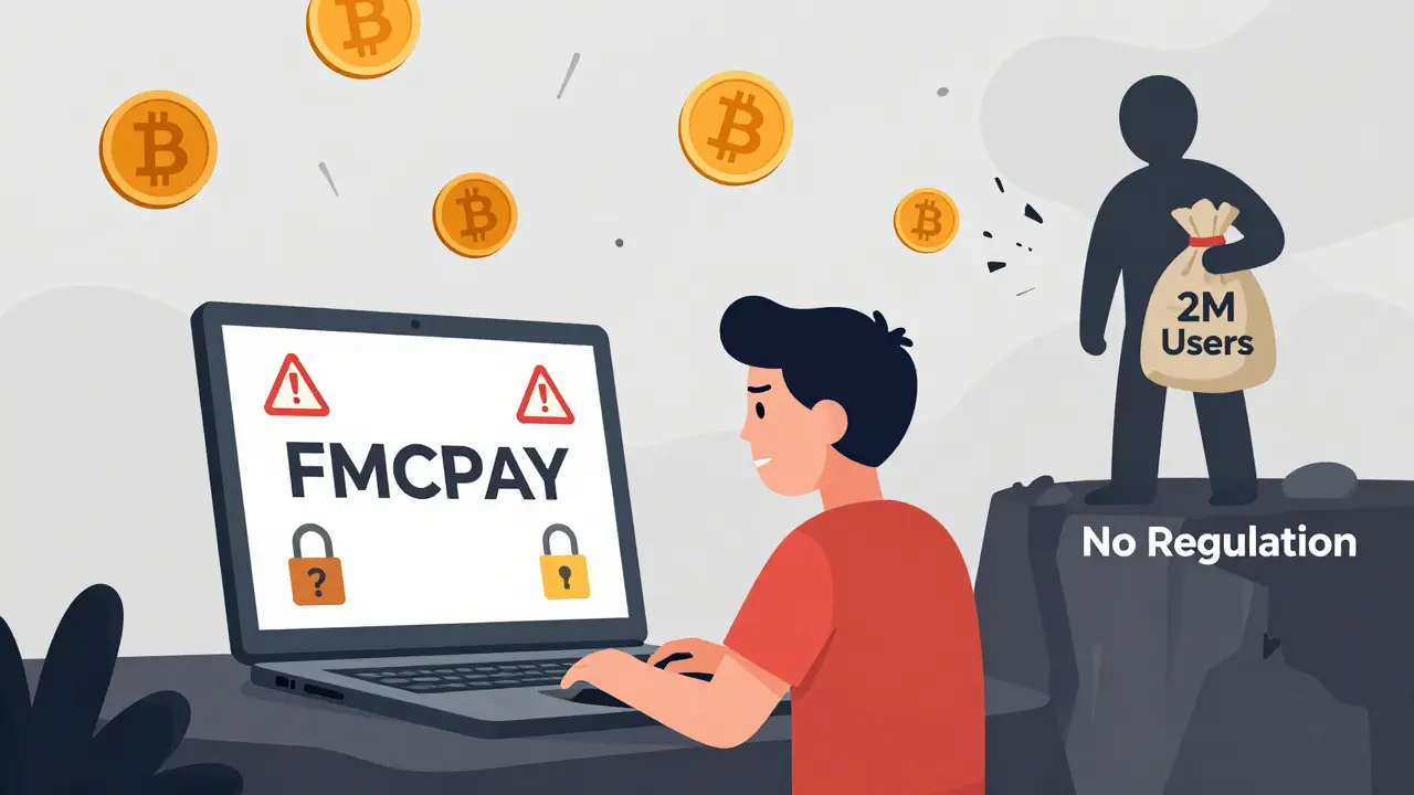 FMCPAY Crypto Exchange Review: Is It Safe or a Risky Gamble?